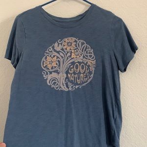 Old Navy Short Sleeve Womens Tee Good Natured